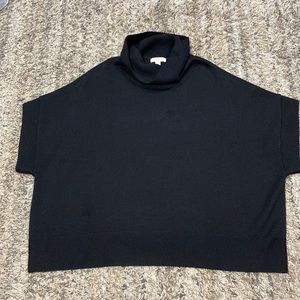 Coldwater Creek turtleneck drop shoulder oversize sweater size 3X 24–26W